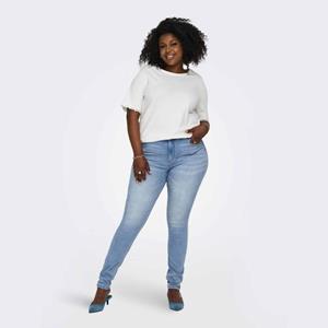 ONLY CARMAKOMA Dames 5-pocket high-waisted skinny jeans 