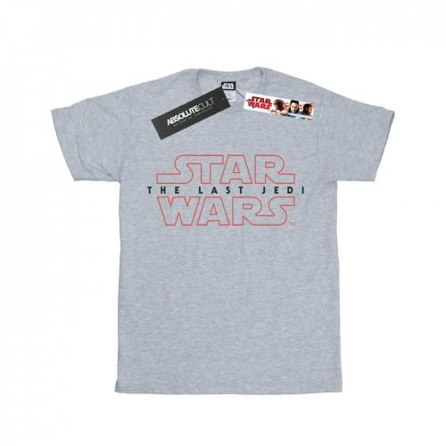 Star Wars jongens het laatste Jedi-logo T-shirt