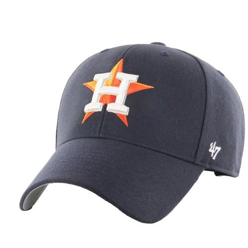Pertemba FR - Apparel 47 Unisex volwassen MLB Houston Astros honkbalpet
