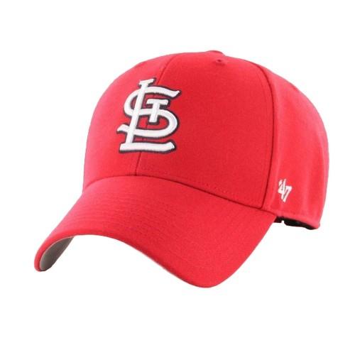 Pertemba FR - Apparel 47 Unisex volwassen MLB St Louis Cardinals baseballpet
