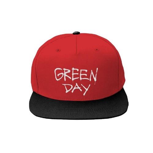 Green day Baseballpet met -logo
