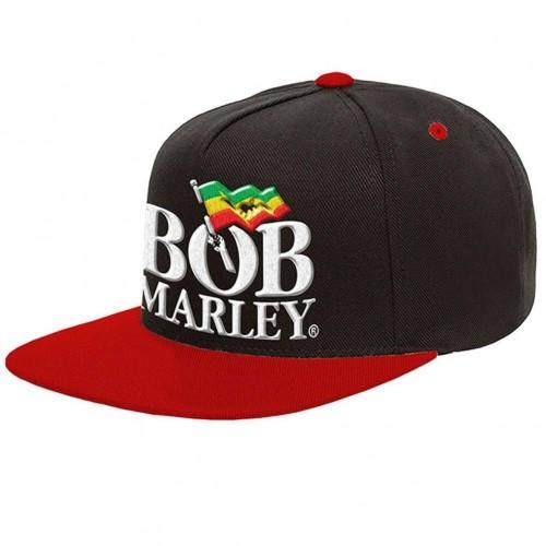 Bob Marley Unisex Volwassen Logo Baseball Cap