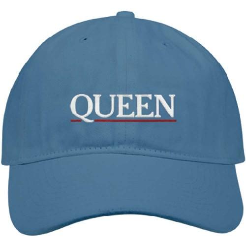 Queen Baseballpet met  onderstreept logo