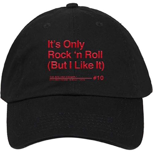 The Rolling Stones Unisex Adult Het is enige Rock N Roll Baseball Cap