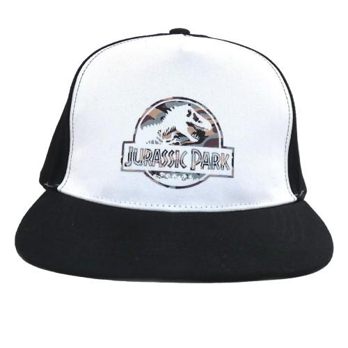 Jurassic Park Snapback-pet met -logo