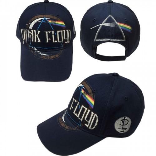 Pink Floyd Unisex volwassen donkere kant van de maan honkbalpet