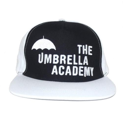 The Umbrella Academy De Umbrella Academy-snapbackpet met logo