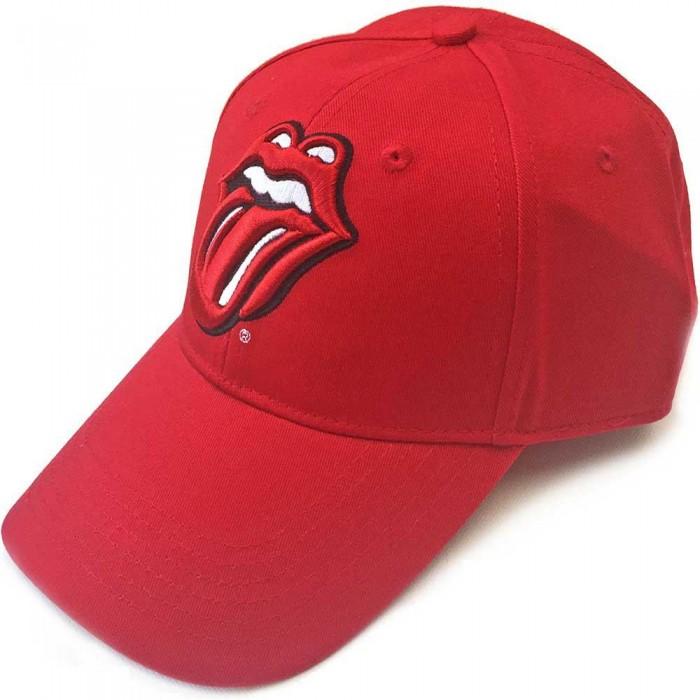 The Rolling Stones De Rolling Stones Unisex volwassen klassieke logo baseballpet