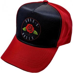 Guns N' Roses Guns N Roses Unisex volwassen Rose baseballpet