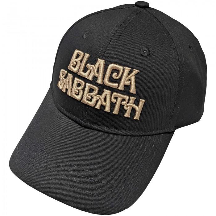 Black Sabbath Unisex-baseballpet met logo voor volwassenen