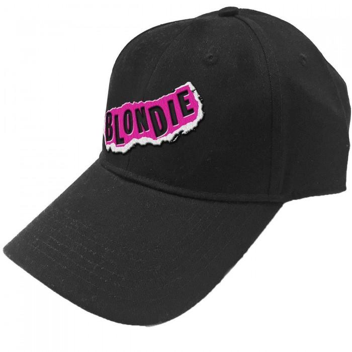 Blondie Unisex volwassen punk logo baseballpet