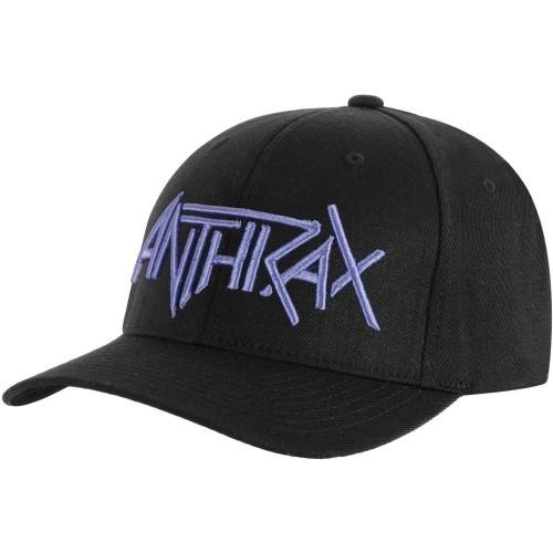 Pertemba FR - Apparel Anthrax Unisex volwassen logo baseballpet