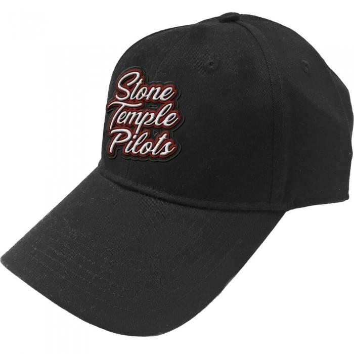 Pertemba FR - Apparel Stone Temple Pilots Unisex volwassen scroll-logo baseballcap