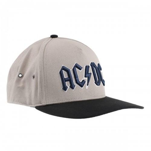 AC/DC unisex-snapback-pet met logo voor volwassenen