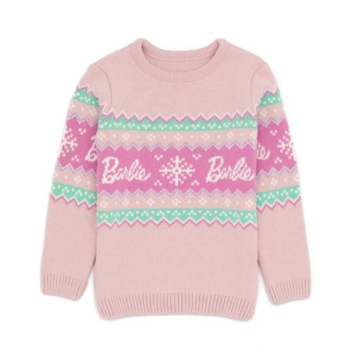 Barbie Fair Isle-trui voor meisjes