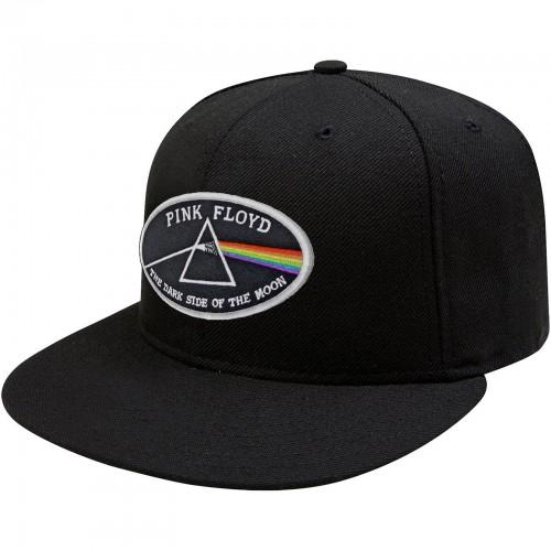 Pink Floyd unisex volwassene de donkere kant van de maan snapback cap