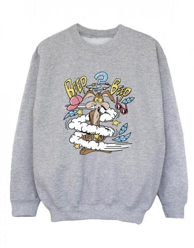 Looney Tunes Coyote Daze-sweatshirt voor jongens