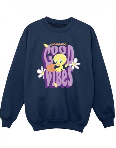 Looney Tunes Boys Tweeday Sunshine & Good Vibes-sweatshirt