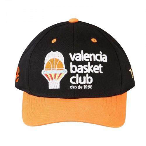 Pertemba FR - Apparel Tokyo Time Unisex volwassen Valencia Basket Club baseballpet