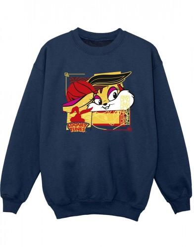 Looney Tunes jongens Lola Rabbit nieuwjaarssweatshirt