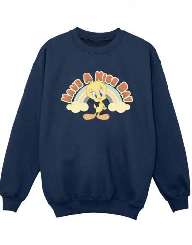 Looney Tunes jongens hebben een mooie dag sweatshirt