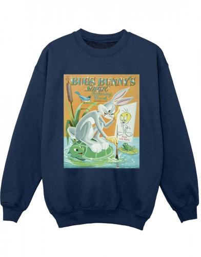 Looney Tunes jongens Bugs Bunny kleurboek Sweatshirt