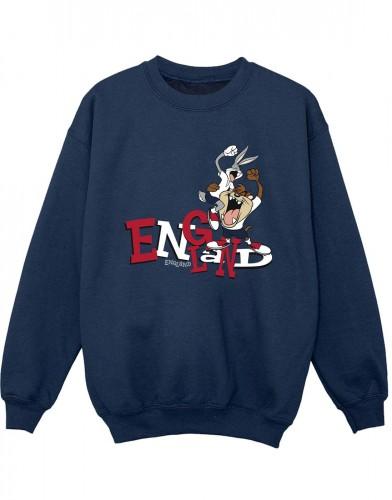 Looney Tunes jongens Bugs & Taz Engeland Sweatshirt