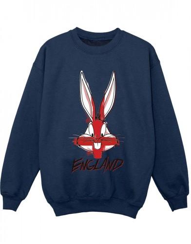 Looney Tunes Boys Bugs Engeland Face Sweatshirt