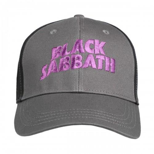Black Sabbath Unisex volwassen golvend logo baseballpet