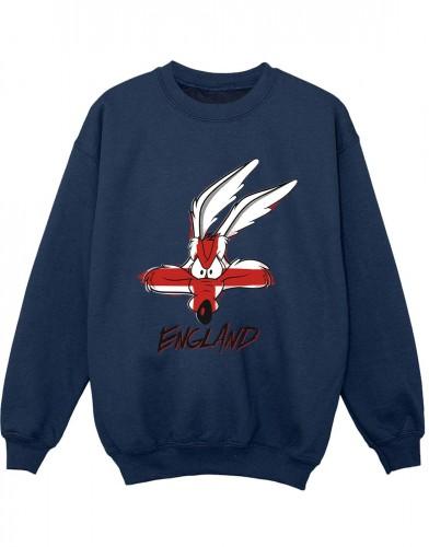 Looney Tunes Coyote Engeland Face Sweatshirt voor jongens