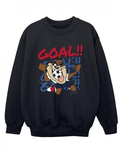 Looney Tunes Boys Taz Goal Goal Goal Sweatshirt