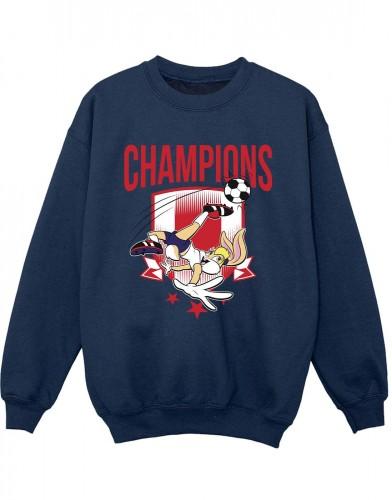 Looney Tunes jongens Lola Football Champions Sweatshirt