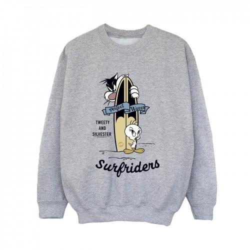 Looney Tunes jongens Tweety en Sylvester Perfect Waves sweatshirt