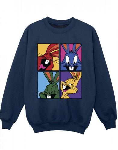 Looney Tunes jongens Bugs popart sweatshirt