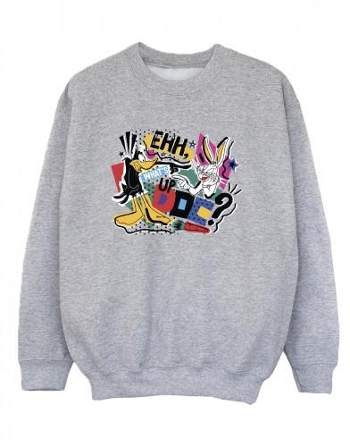 Looney Tunes Boys What's Up Doc Pop Art Sweatshirt