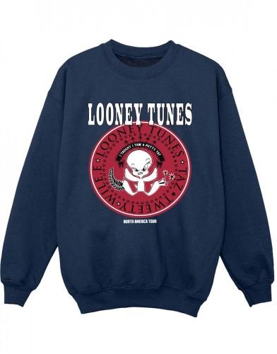 Looney Tunes jongens Tweety Rock Disk Sweatshirt