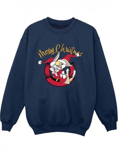 Looney Tunes jongens Lola Merry Christmas-sweatshirt