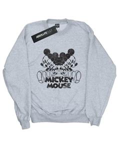 Disney jongens Mickey Mouse gespiegeld sweatshirt