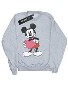 Disney jongens Mickey Mouse Valentijn hart Sweatshirt