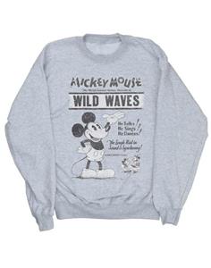 Disney jongens Mickey Mouse die golven maakt Sweatshirt