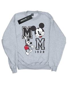 Disney Mickey Mouse-sweatshirt met sprong en knipoog voor jongens