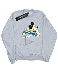 Disney jongens Mickey Mouse hindernissen Sweatshirt