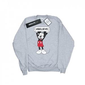 Disney jongens Mickey MouseBelieve Sweatshirt