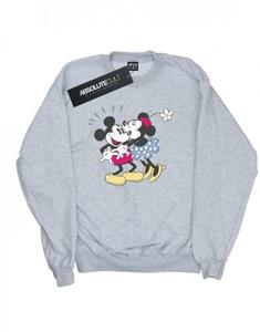 Disney jongens Mickey en Minnie Mouse Kiss Sweatshirt