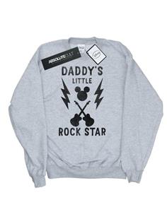 Disney Boys Mickey Mouse Daddy's Rock Star Sweatshirt