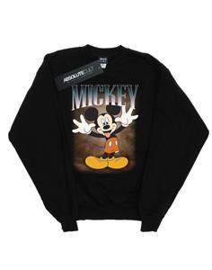Disney jongens Mickey Mouse tongmontage sweatshirt