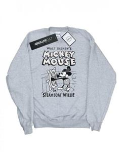Disney jongens Mickey Mouse Steamboat Willie Sweatshirt