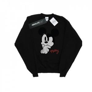 Disney jongens Mickey Mouse Distressed Ponder Sweatshirt