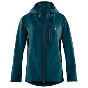 Fjällräven - Women's Bergtagen Lite Eco-Shell Jacket - Regenjas, blauw