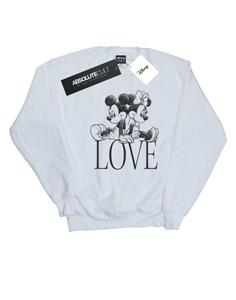 Disney jongens Mickey en Minnie Mouse Love Sweatshirt
